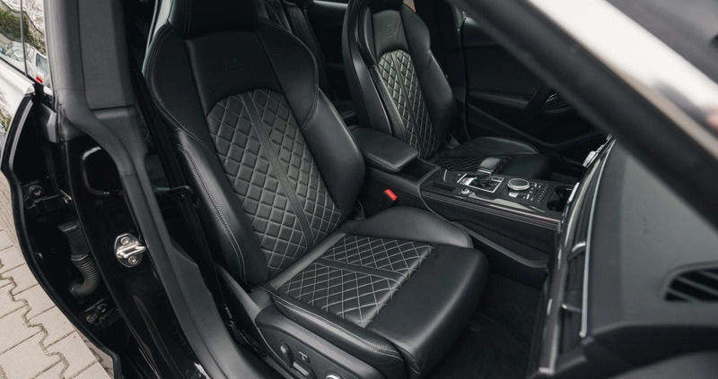 Audi S5 cena 164990 przebieg: 91700, rok produkcji 2018 z Suchedniów małe 781